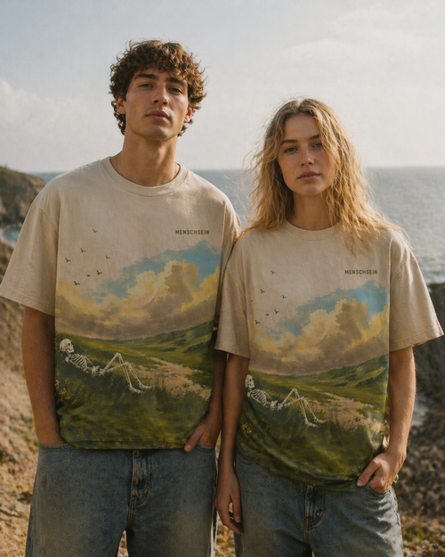 GRAPHIC TEE — “WEAR HUMANITY”