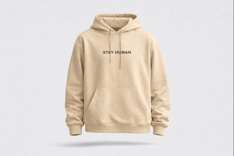 MENSCHSEIN — STAY HUMAN HOODIE DROP
