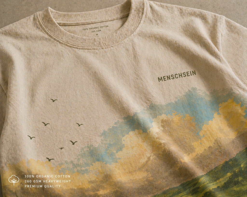 GRAPHIC TEE — “WEAR HUMANITY”