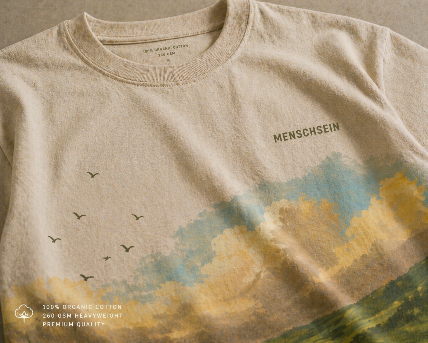 GRAPHIC TEE — “WEAR HUMANITY”