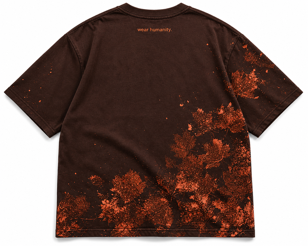 Summer Limited Collection Oversized Tee – Vintage Bleach