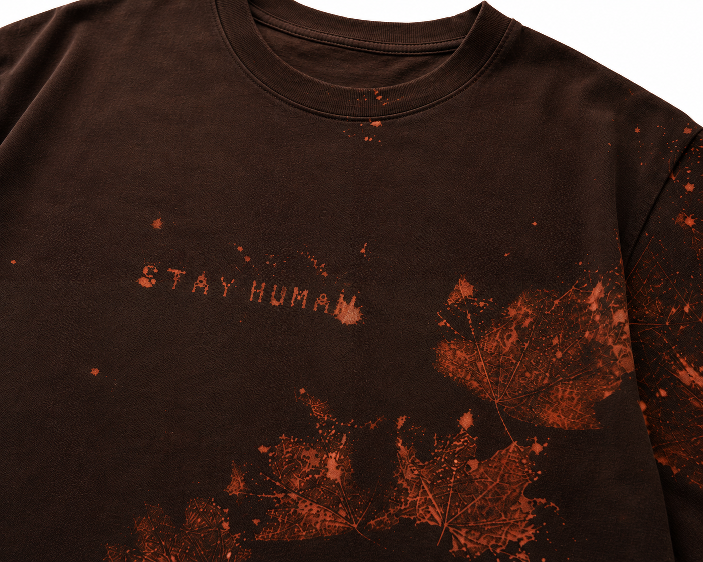 Summer Limited Collection Oversized Tee – Vintage Bleach