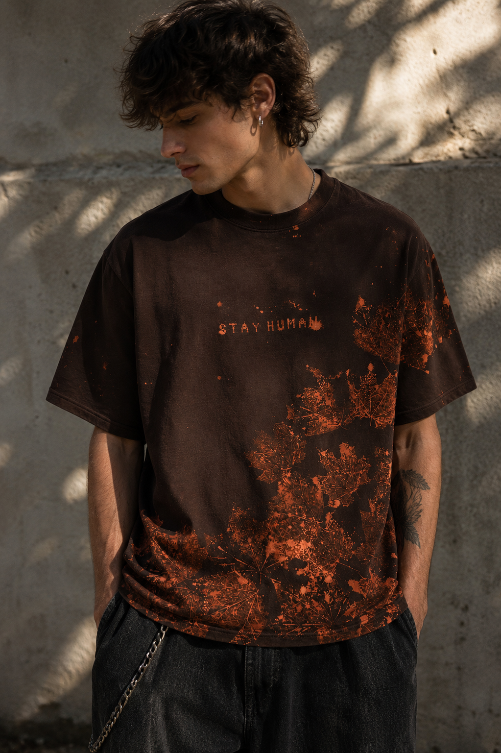 Summer Limited Collection Oversized Tee – Vintage Bleach